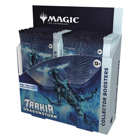 Magic: The Gathering - Tarkir: Dragonstorm Collector Booster Box