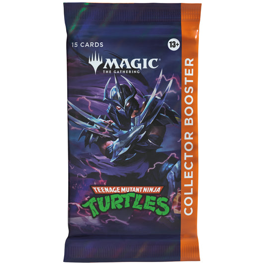 Magic: The Gathering - Teenage Mutant Ninja Turtles Collector Booster Pack