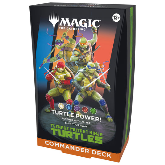 Magic: The Gathering - Teenage Mutant Ninja Turtles Commander Deck
