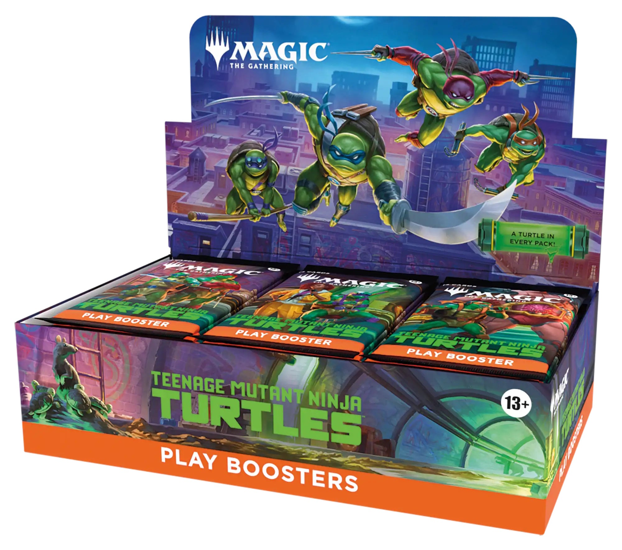 Magic: The Gathering - Teenage Mutant Ninja Turtles – Card Goblin