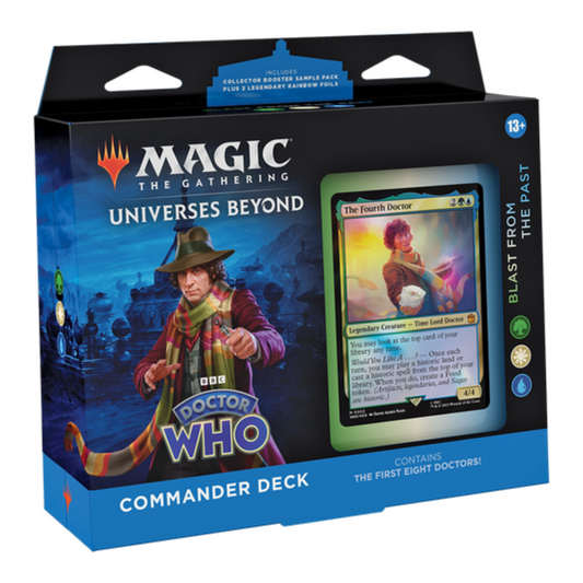 Magic: The Gathering - Universes Beyond: Doctor Who Commander Deck - Blast From The Past
