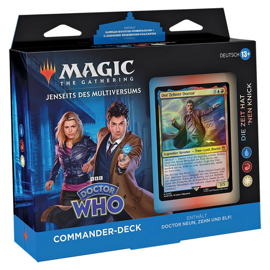 Magic: The Gathering - Universes Beyond: Doctor Who Commander Deck - Timey-Wimey