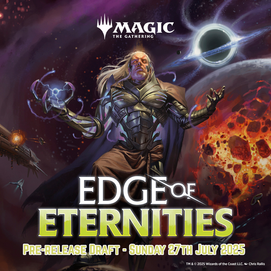 Magic The Gathering Edge of Eternities Win a Box Draft - 27th July