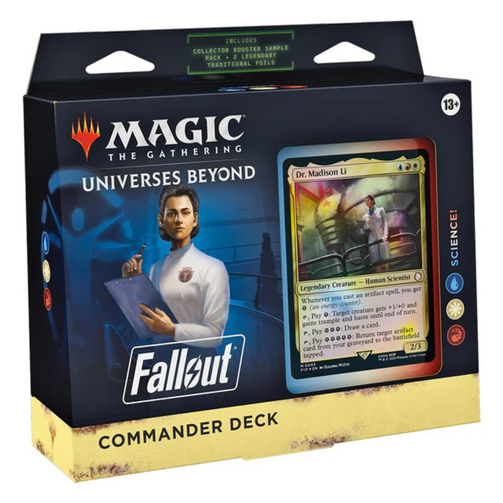 Magic: The Gathering Universes Beyond: Fallout - Commander Deck - Science!
