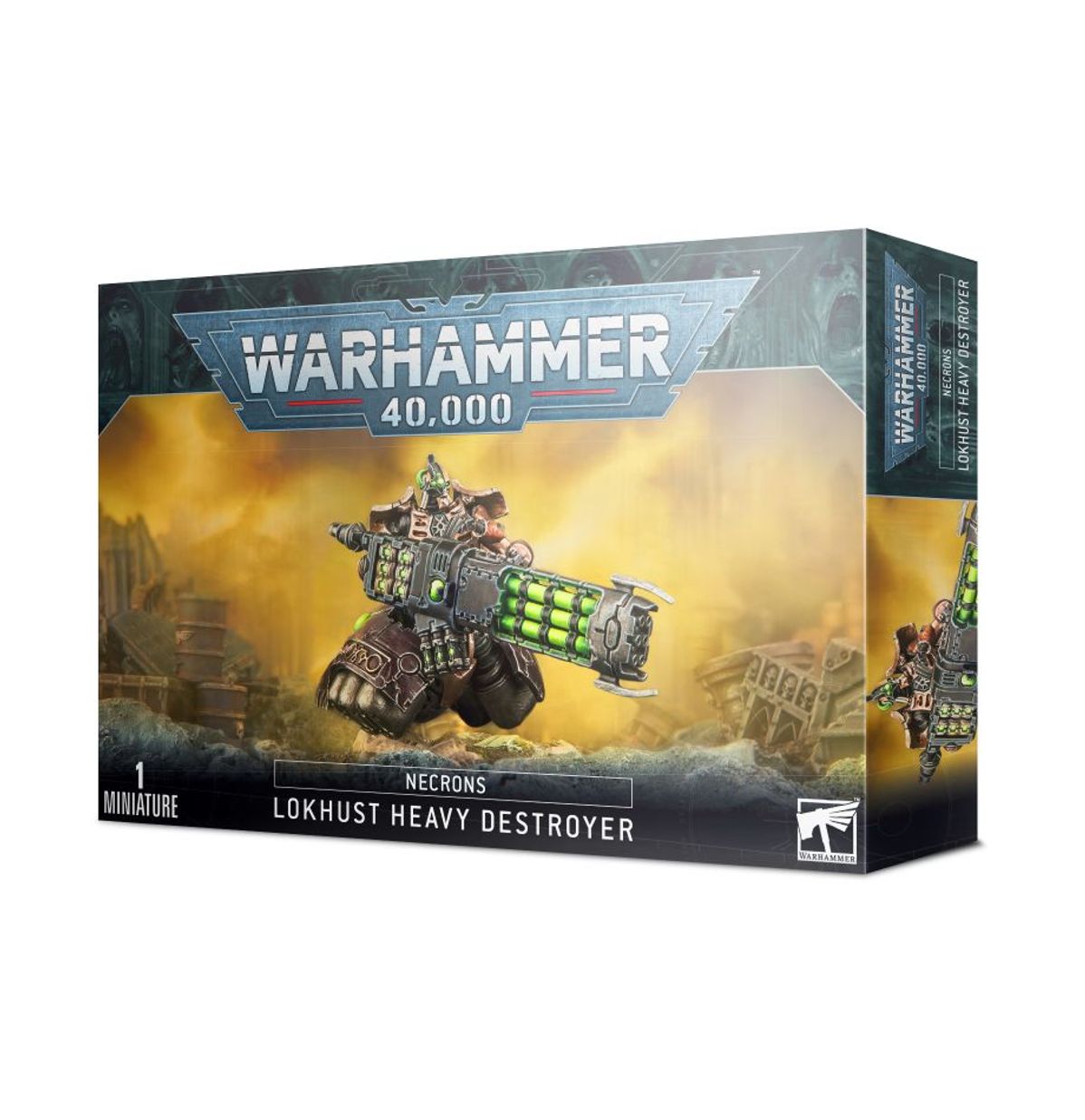 Necrons: Lokhusts Heavy Destroyer Box