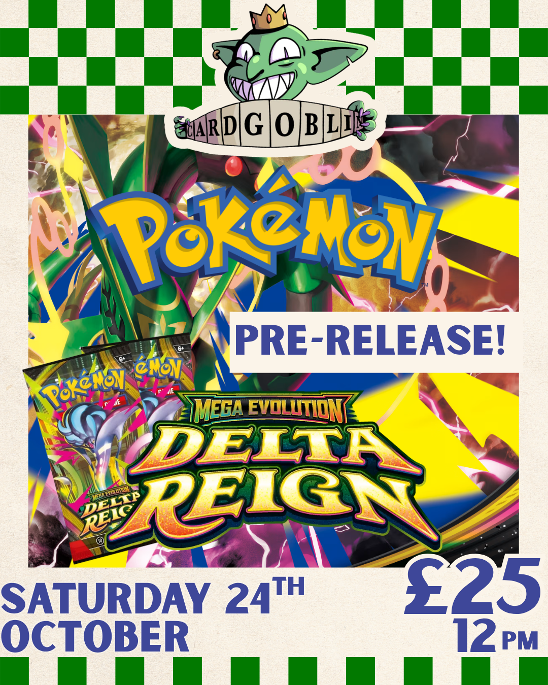Pokemon TCG Delta Reign Pre-Release