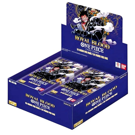 One Piece TCG (OP10) Royal Blood Booster Box