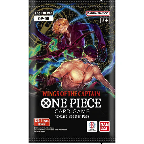 One Piece Wings of the Captain (OP06) BoosterPack