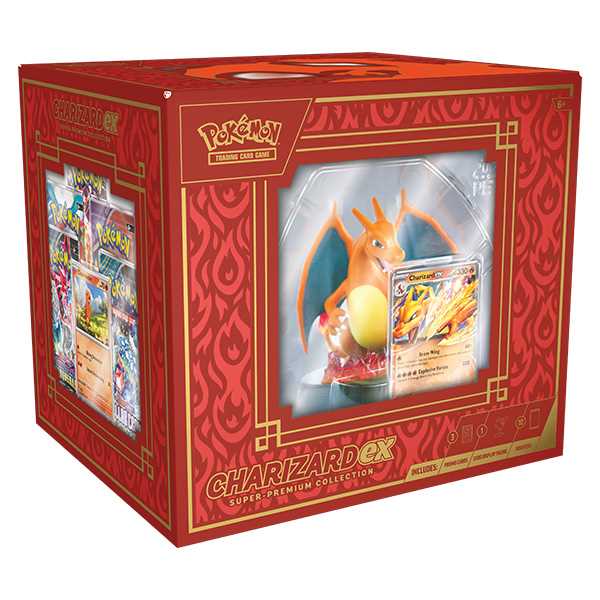 Pokemon - Charizard EX Super Premium Collection