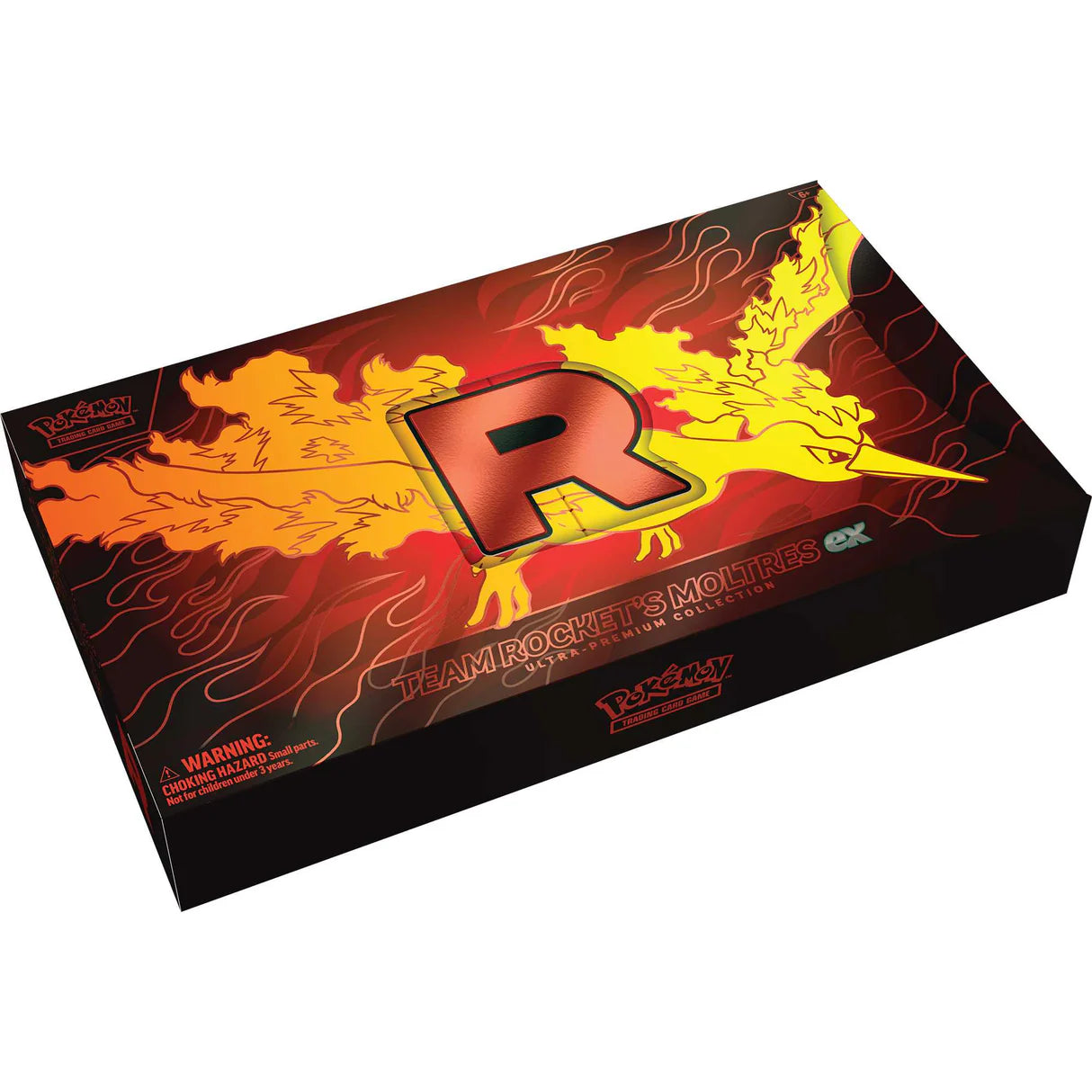 Pokémon Team Rocket Moltres Ex Ultra Premium Collection