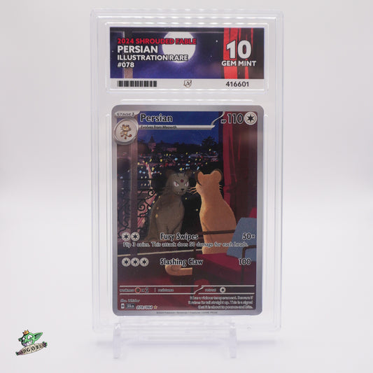 Persian - 078 Shrouded Fable ACE 10 GEM MINT