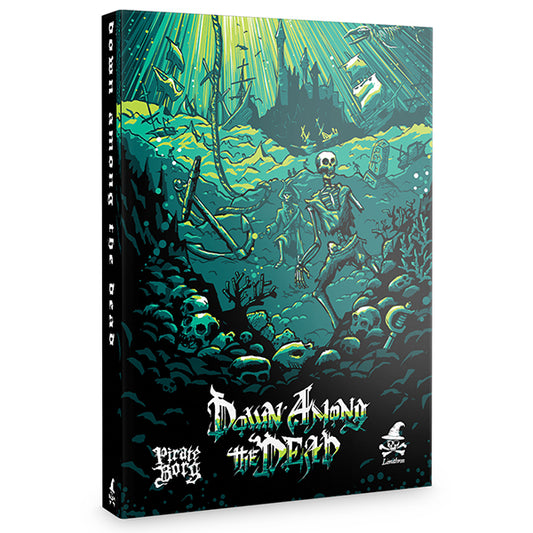 Har cover for Pirate Borg rpg game