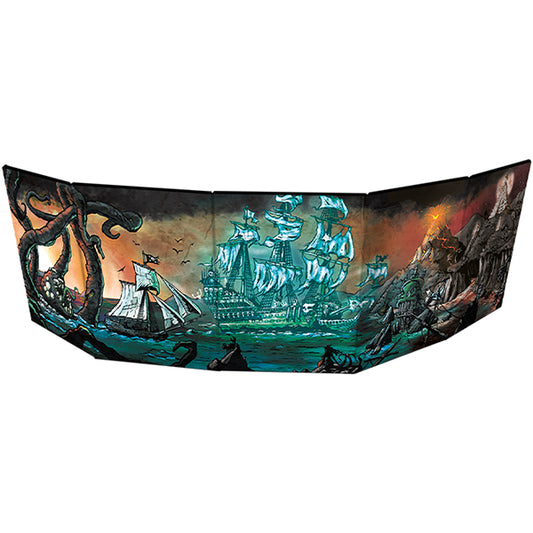 GM screen for the Pirate Borg RPG game