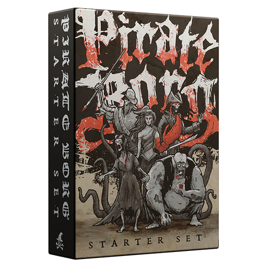 Box set for the game Pirate Borg