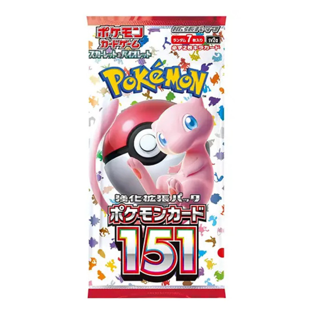 Pokemon - Scarlet & Violet 151 - Japanese Booster Pack
