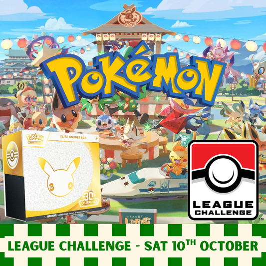 Pokemon TCG League Challenge - October 10th