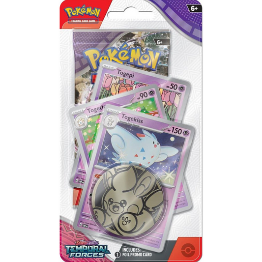 Pokemon Temporal Force Premium Checklane Blister (Togekiss)