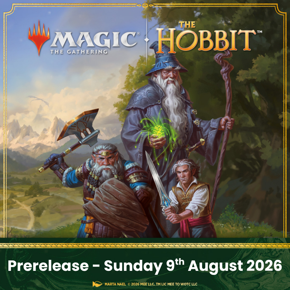 Magic: The Gathering® | The Hobbit Prerelease Sunday 9th August 2026