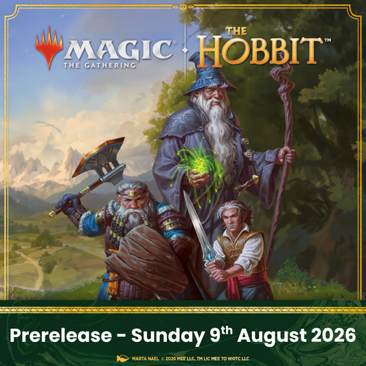 Magic: The Gathering® | The Hobbit Prerelease Sunday 9th August 2026