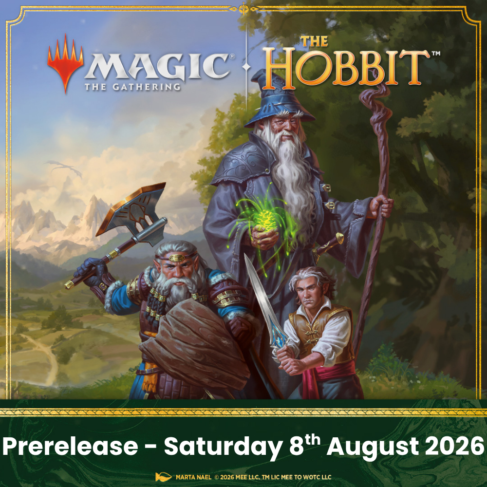 Magic: The Gathering® | The Hobbit Prerelease Saturday 8th August 2026