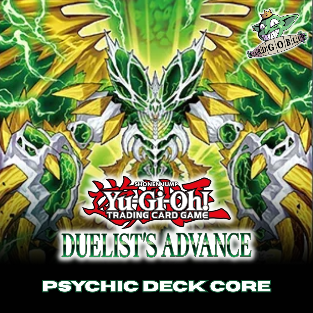 Psychic Deck Core Yu-Gi-Oh! Duelist Advance