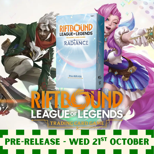 Riftbound Radiance Pre-Rift - Wednesday 21/10/26