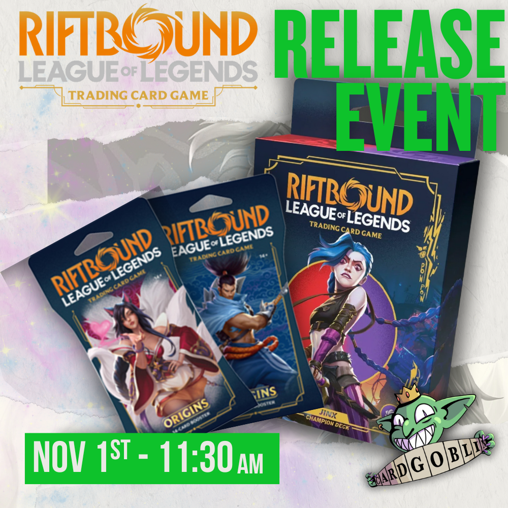 Riftbound League of Legends - Release Event!