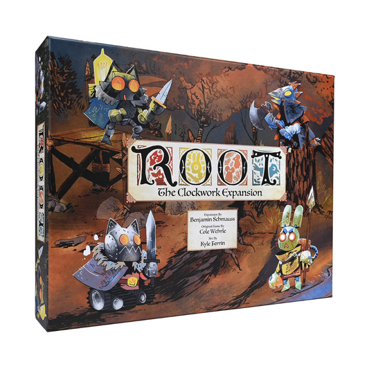 Root - The Clockwork Expansion