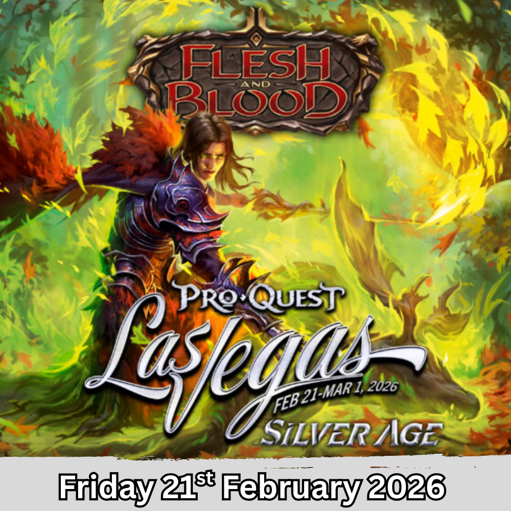 Pro Quest: Las Vegas (Silver Age) - Saturday 21st February 2026