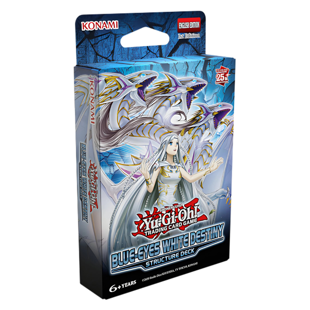 Yu-Gi-Oh! - Blue Eyes White Destiny Structure Deck - Unlimited
