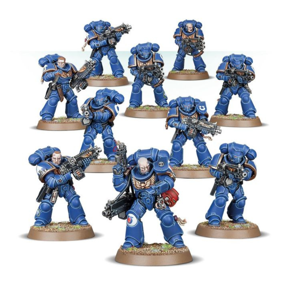 Space Marines: Primaris Intercessor