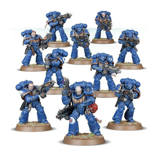 Space Marines: Primaris Intercessor