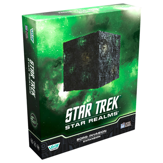 box for Borg Expansion of Star Trek: Star Realms