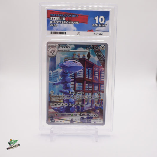 Steelix - 208 Paradox Rift ACE 10 GEM MINT