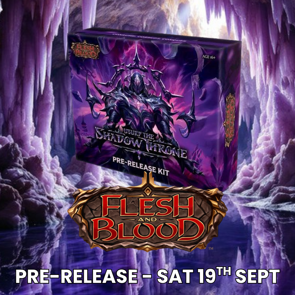 Flesh and Blood - Ursurp the Shadow Throne Pre-Release