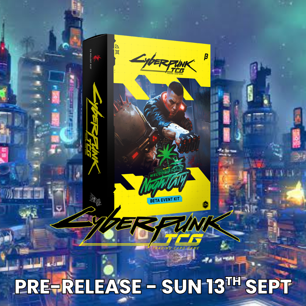 Cyberpunk TCG - Beta Event Sunday 13th September