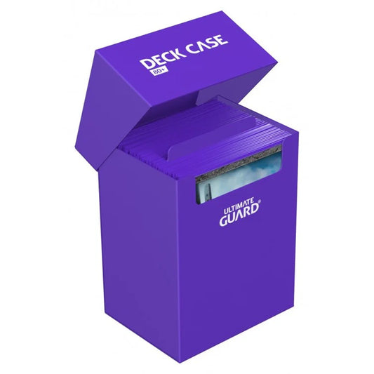 Ultimate Guard - Deck Case 80+ Standard Size - Purple