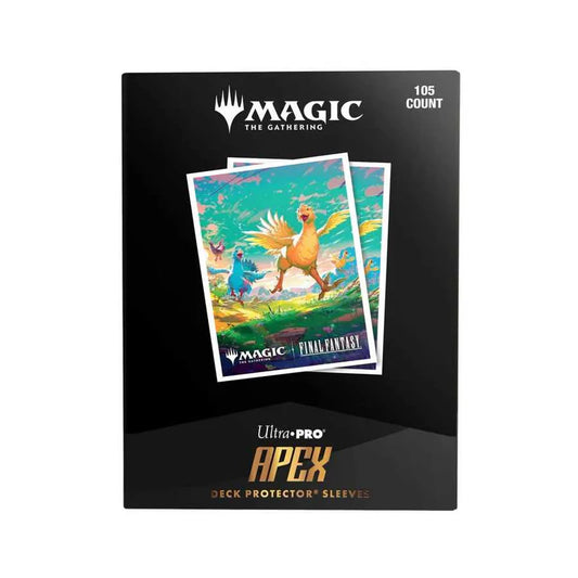 Ultra Pro Magic: The Gathering - Final Fantasy 105ct Apex Deck Protector Sleeves
