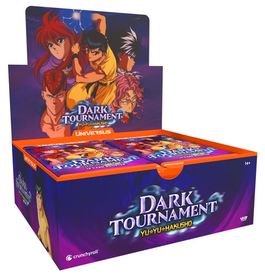 Universus CCG - Yu Yu Hakusho : Dark Tournament Booster Box