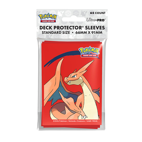 Mega Charizard Y art sleeves