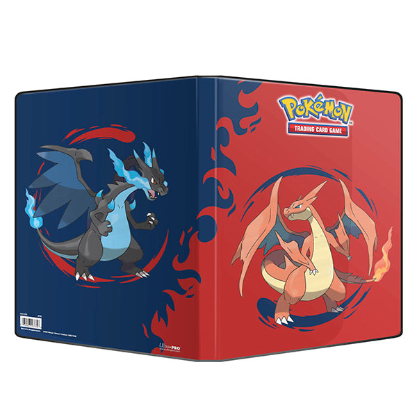 9 pocket portfolio with mega charizard x and y