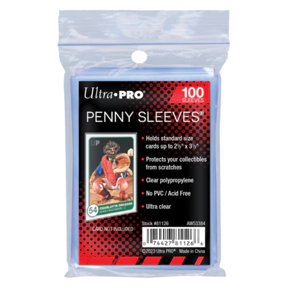 Ultra Pro - Penny Sleeves 100pk - Clear