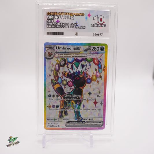 Umbreon EX - 176 Black Star Promo ACE 10 GEM MINT