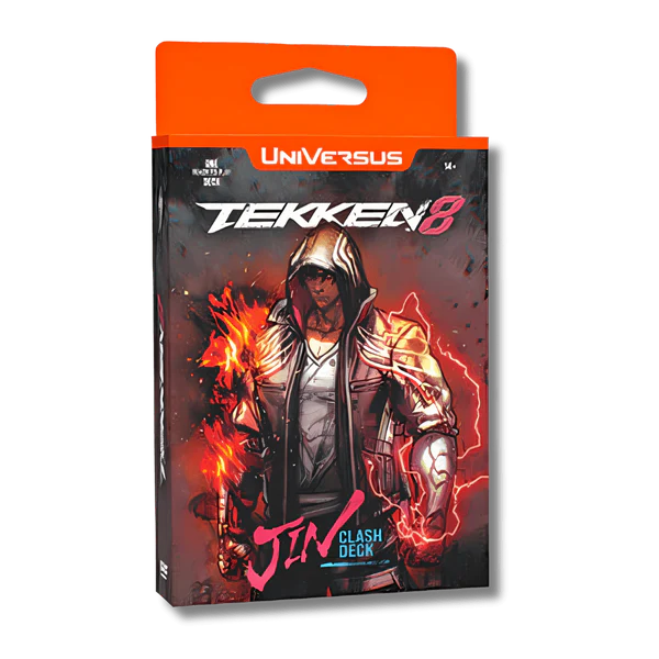 Universus CCG - Tekken 8: Clash Deck Jin Deck