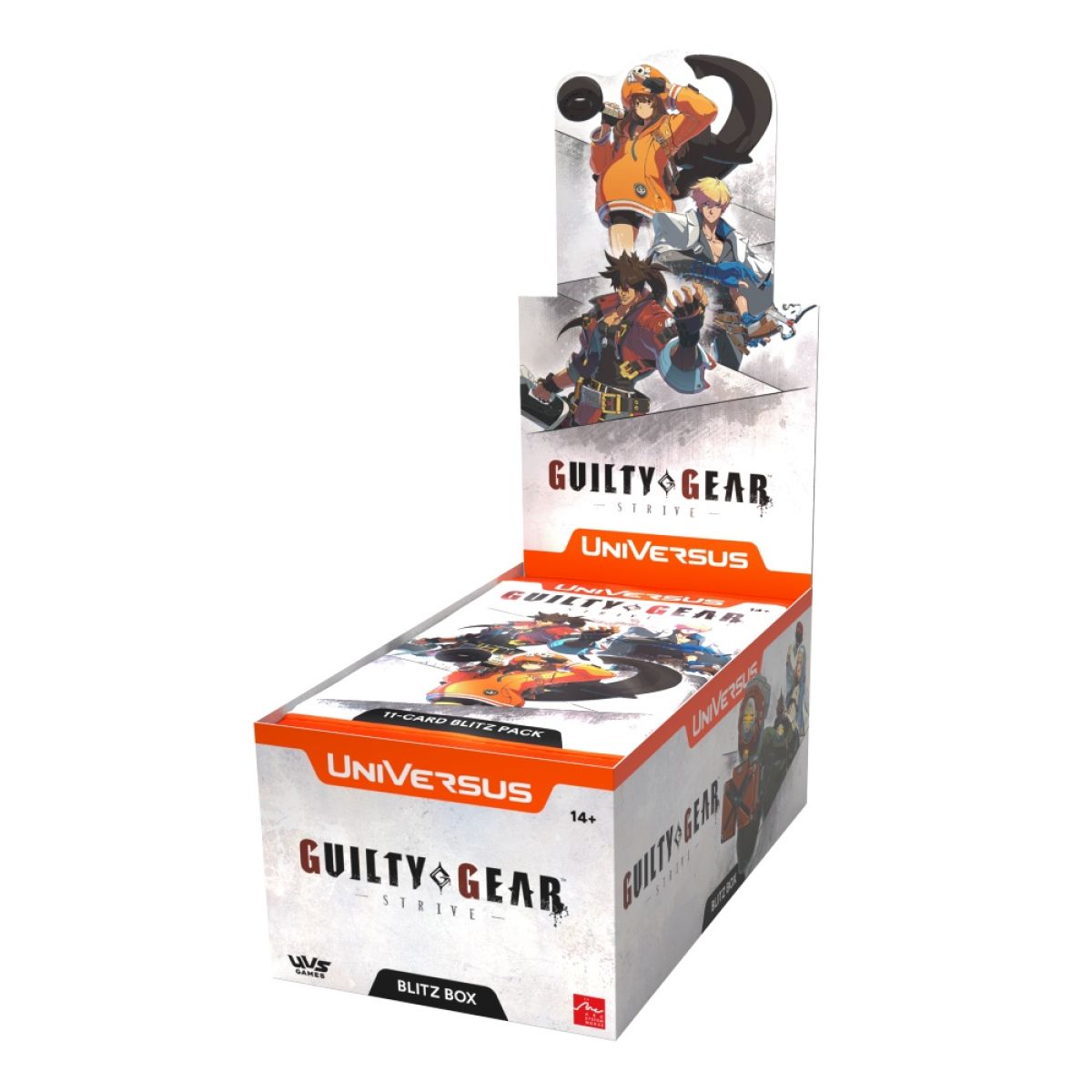 Universus CCG - Guilty Gear Strive Blitz Box