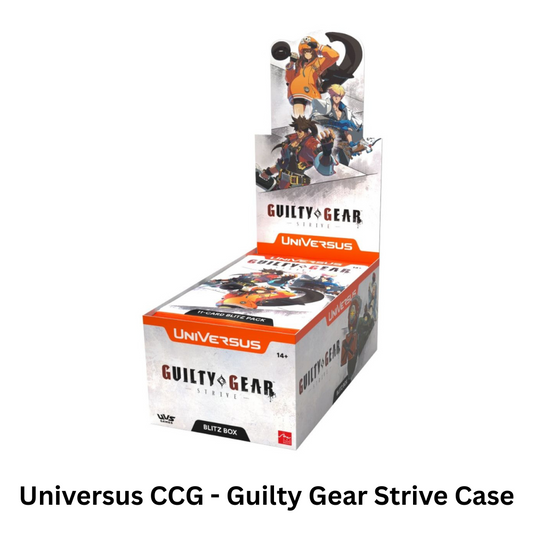 Universus CCG - Guilty Gear Strive Blitz Case (12 Booster Boxes)