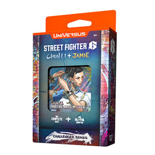 Universus CCG - Street Fighter 6 Challenger Series Deck (Chun-Li + Jamie)