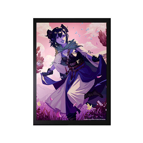 Universus CCG Critical Role Mighty Nein Sleeves 100 Pack - Jester Lavorre