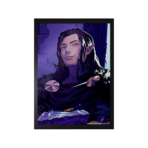 Universus CCG Critical Role Vox Machina Sleeves 100 Pack - Vaxildan