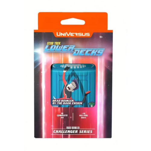 Universus CCG Star Trek Lower Decks Challenger Series (Boimler)